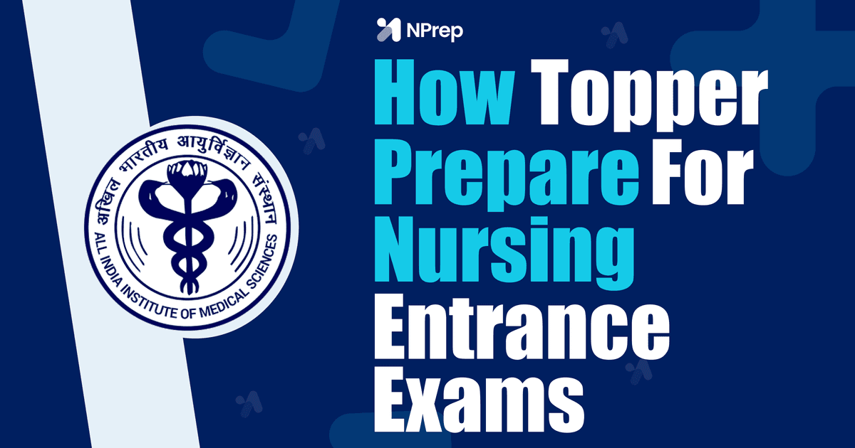 Think Like a Topper: The Smart Way to Prepare for Nursing Exam