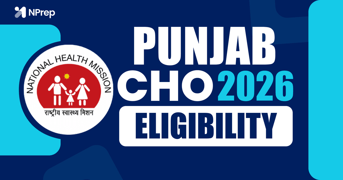 Punjab CHO Eligibility 2026: Qualification, Age Limit, Council Registration, Language Rules & Selection Conditions