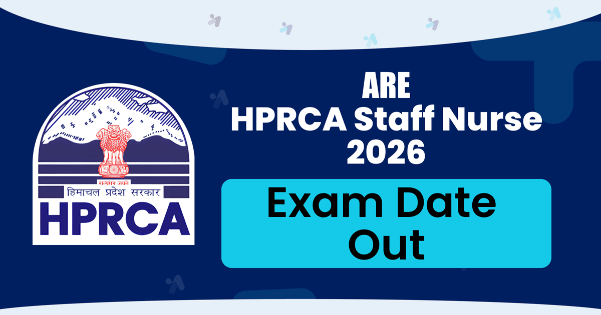 HPRCA Assistant Staff Nurse Exam Date 2026 Released – Check Official CBT Schedule