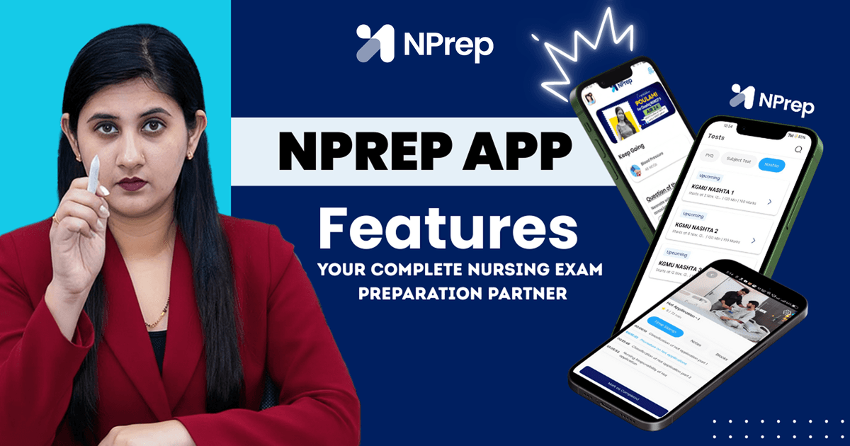 NPrep App – Your Complete Nursing Exam Preparation Partner