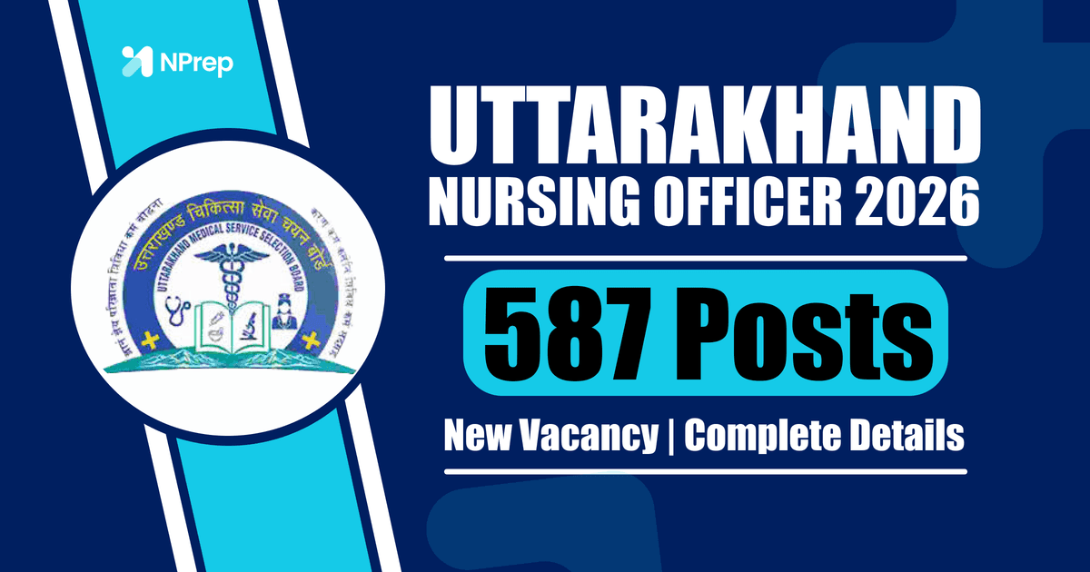 UKMSSB Nursing Officer Vacancy 2025 is OUT! Ultimate Guide to Apply, Syllabus & Strategy