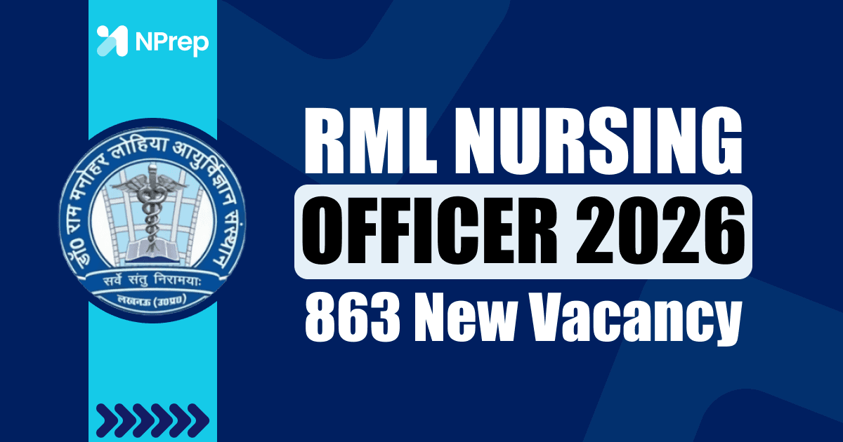 Big Update: 863 Nursing Officer Vacancies Proposed for RMLIMS Lucknow Recruitment 2026